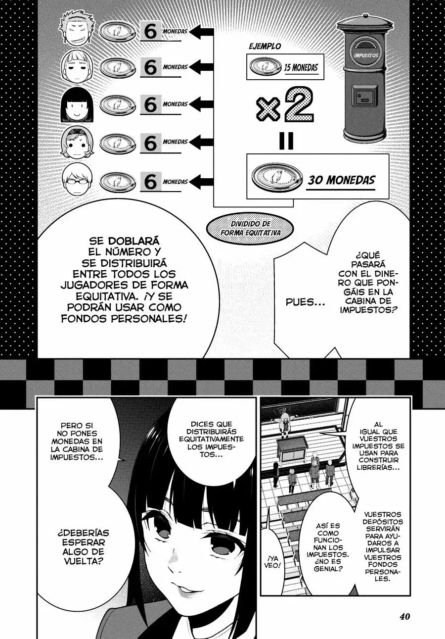 Kakegurui: Compulsive Gambler Capítulo 45 - Page 41