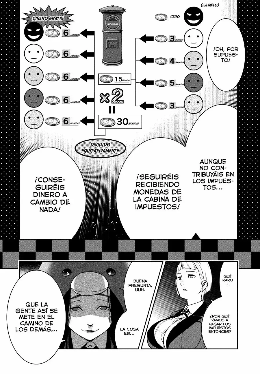 Kakegurui: Compulsive Gambler Capítulo 45 - Page 42