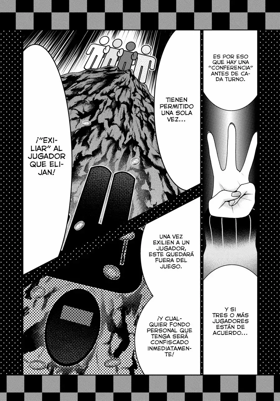 Kakegurui: Compulsive Gambler Capítulo 45 - Page 43