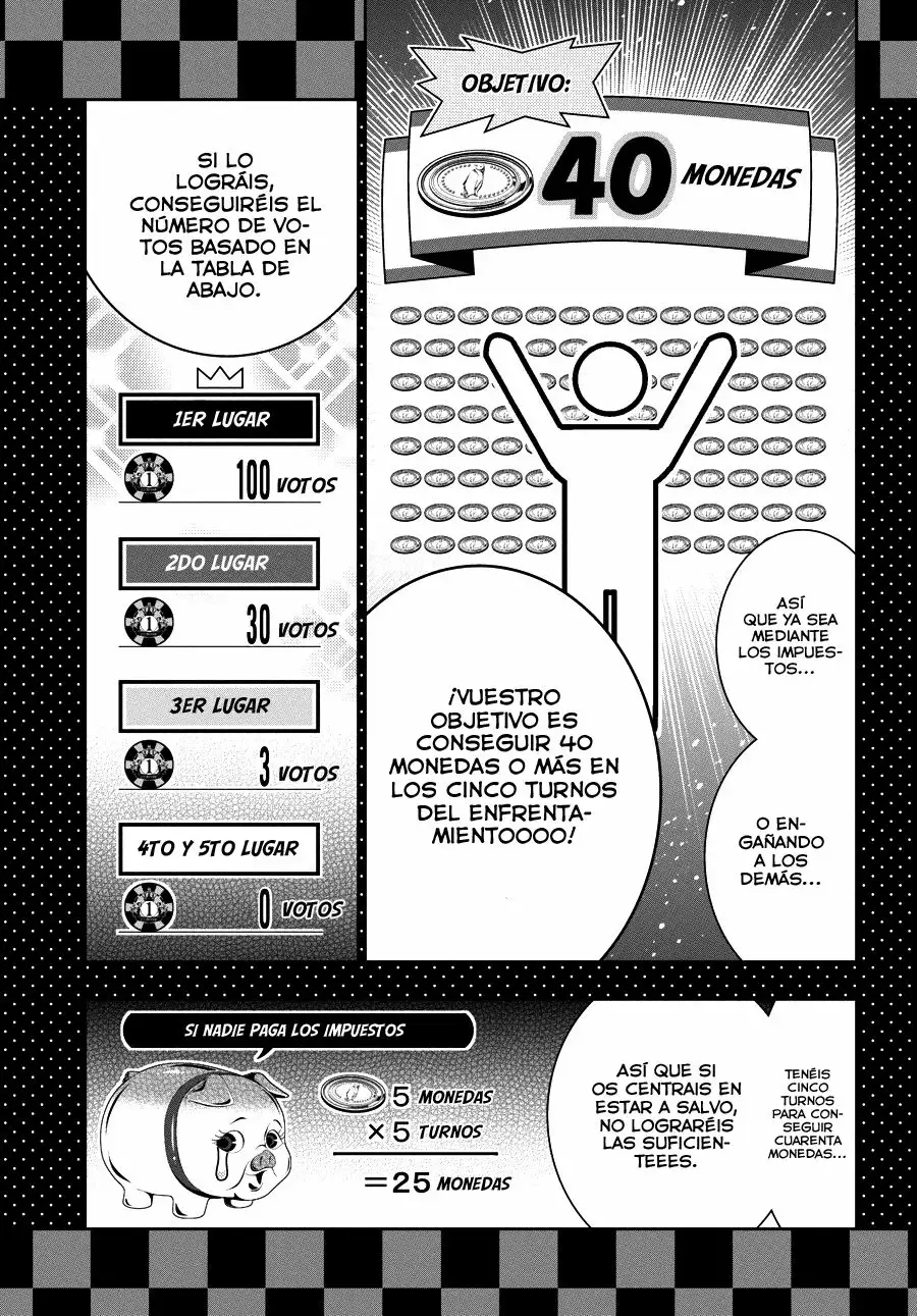 Kakegurui: Compulsive Gambler Capítulo 45 - Page 44