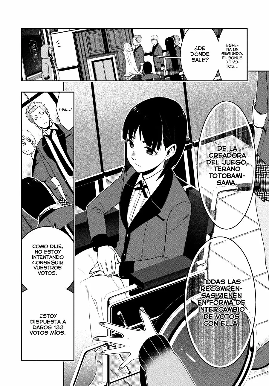Kakegurui: Compulsive Gambler Capítulo 45 - Page 45