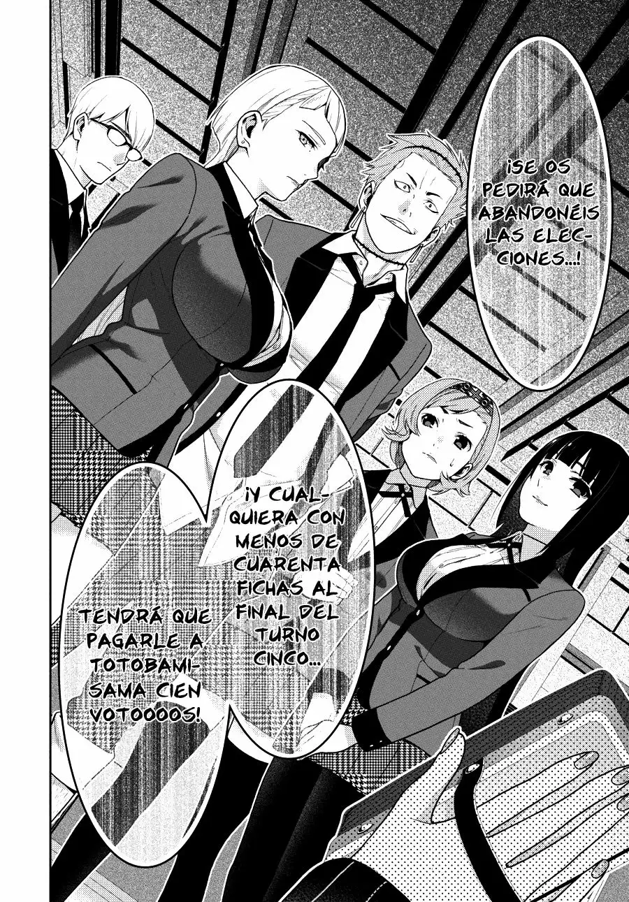 Kakegurui: Compulsive Gambler Capítulo 45 - Page 47