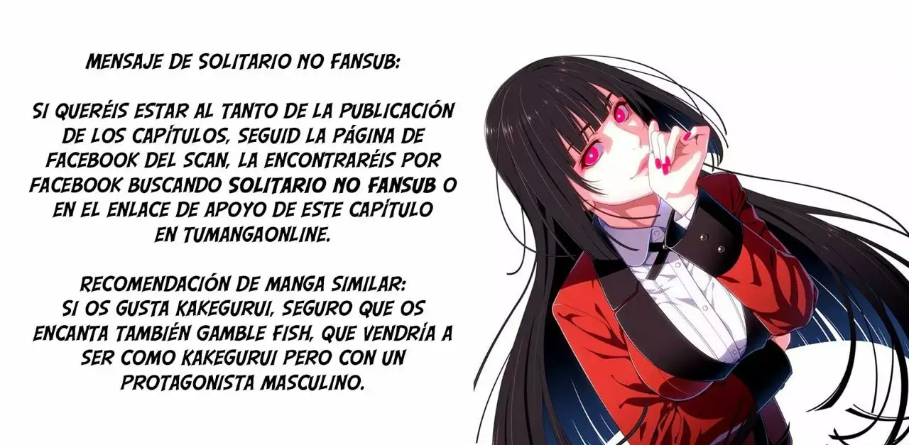 Kakegurui: Compulsive Gambler Capítulo 45 - Page 48