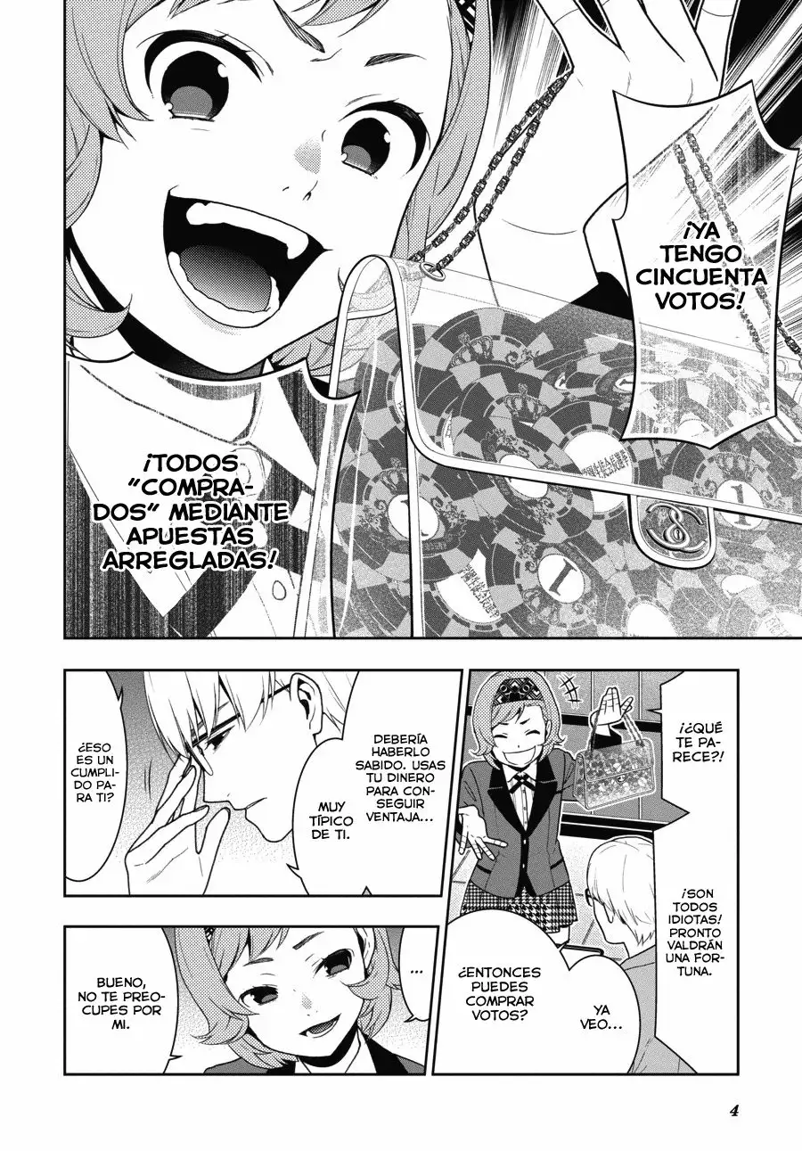 Kakegurui: Compulsive Gambler Capítulo 45 - Page 5