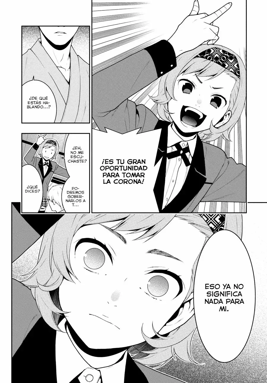 Kakegurui: Compulsive Gambler Capítulo 45 - Page 7