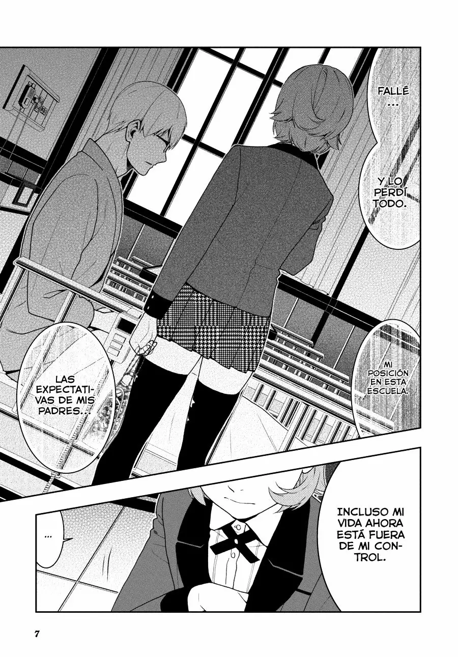 Kakegurui: Compulsive Gambler Capítulo 45 - Page 8