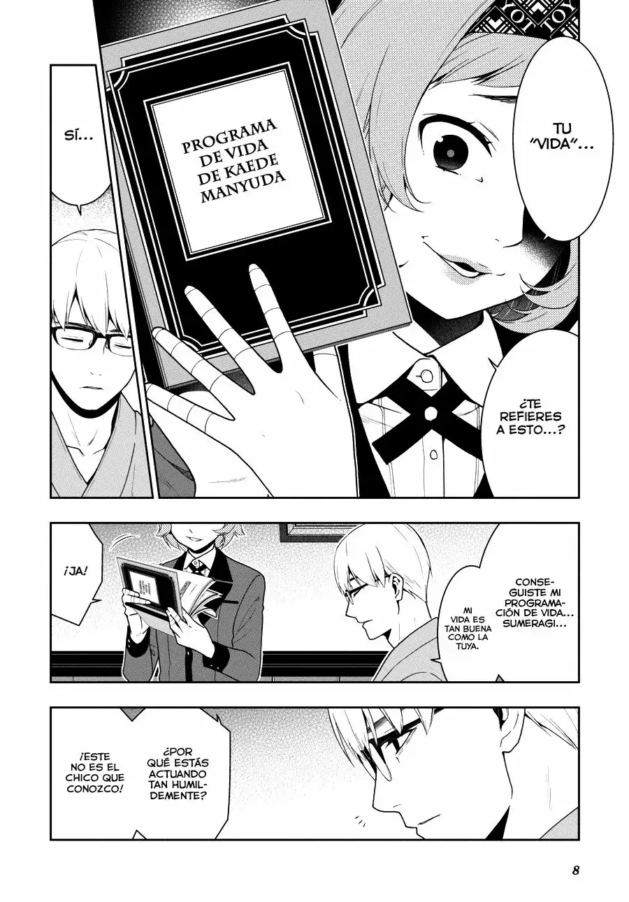 Kakegurui: Compulsive Gambler Capítulo 45 - Page 9