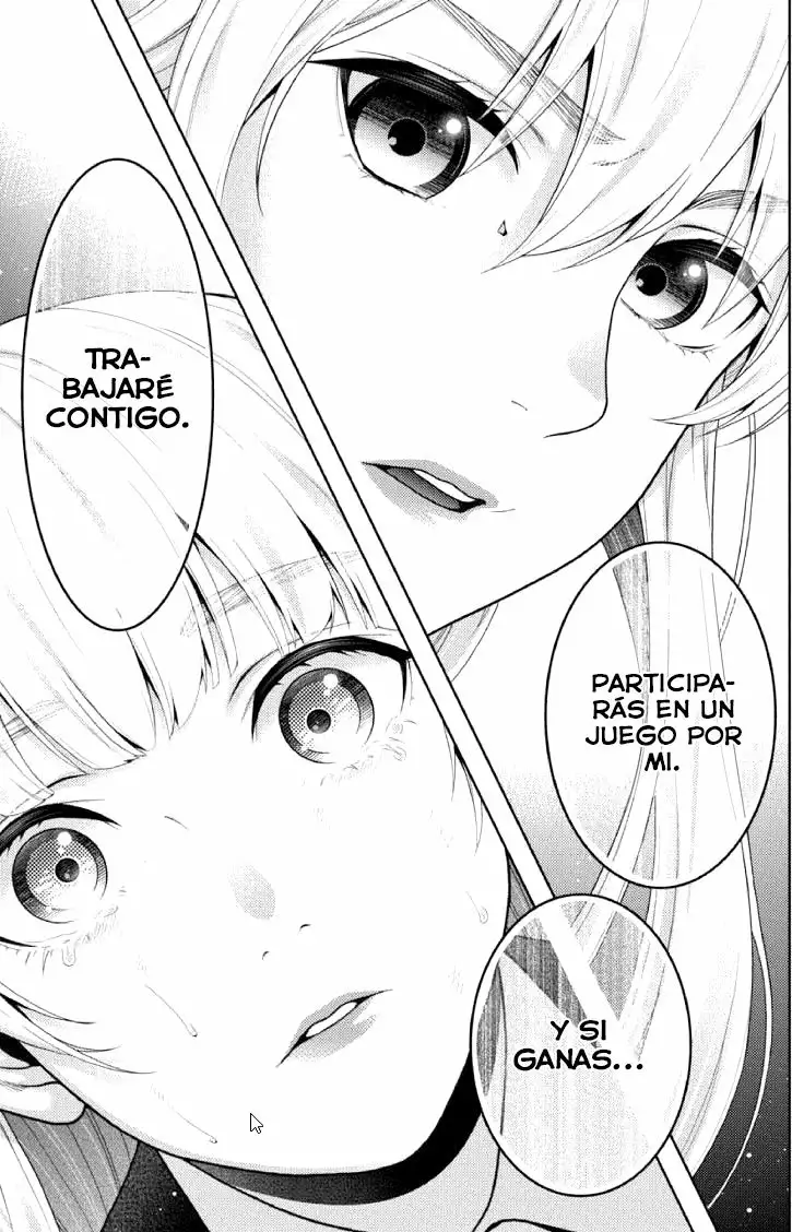 Kakegurui: Compulsive Gambler Capítulo 46 - Page 10