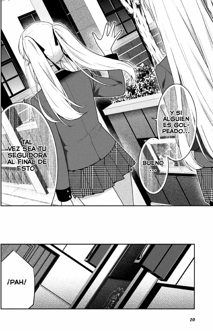Kakegurui: Compulsive Gambler Capítulo 46 - Page 11