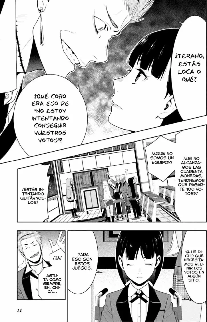 Kakegurui: Compulsive Gambler Capítulo 46 - Page 12
