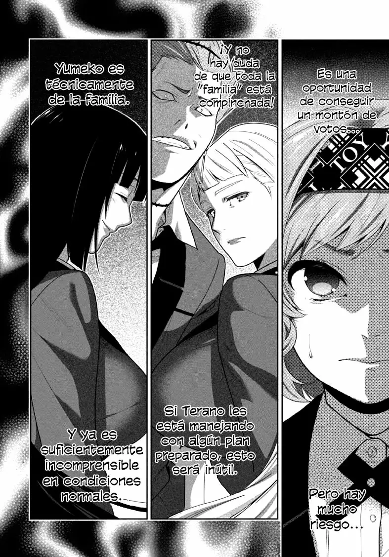 Kakegurui: Compulsive Gambler Capítulo 46 - Page 15