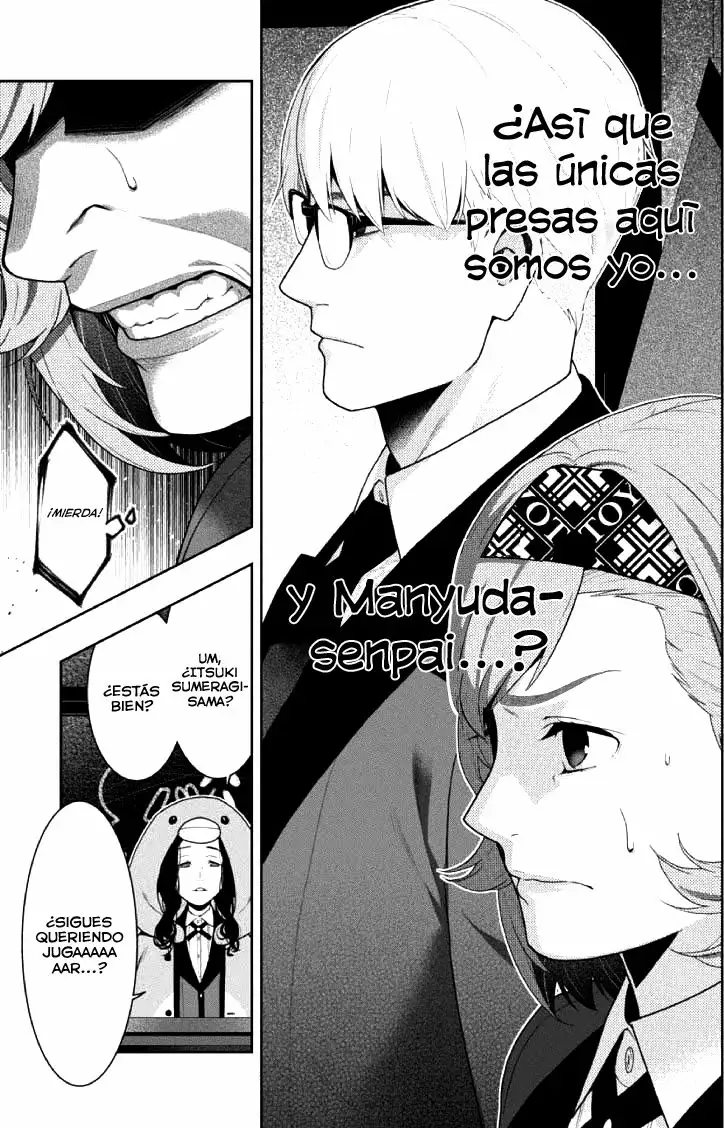 Kakegurui: Compulsive Gambler Capítulo 46 - Page 16