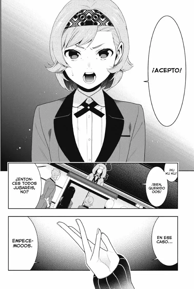 Kakegurui: Compulsive Gambler Capítulo 46 - Page 17