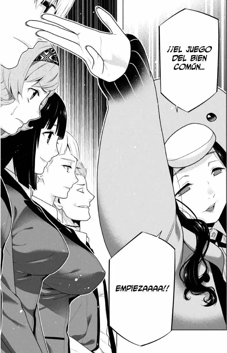 Kakegurui: Compulsive Gambler Capítulo 46 - Page 18