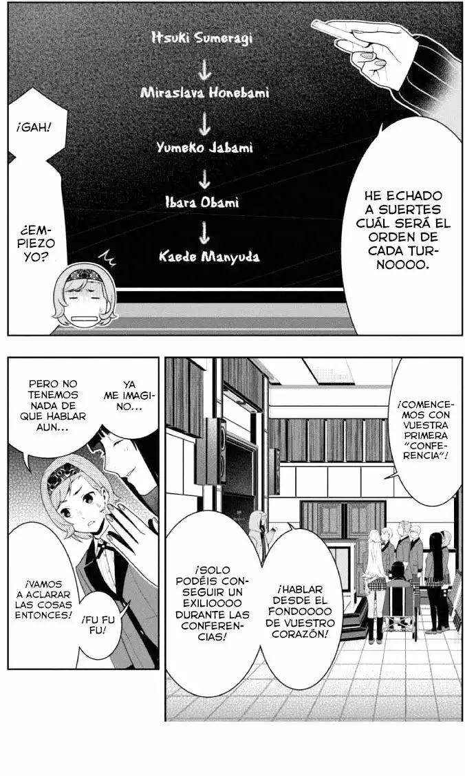 Kakegurui: Compulsive Gambler Capítulo 46 - Page 19