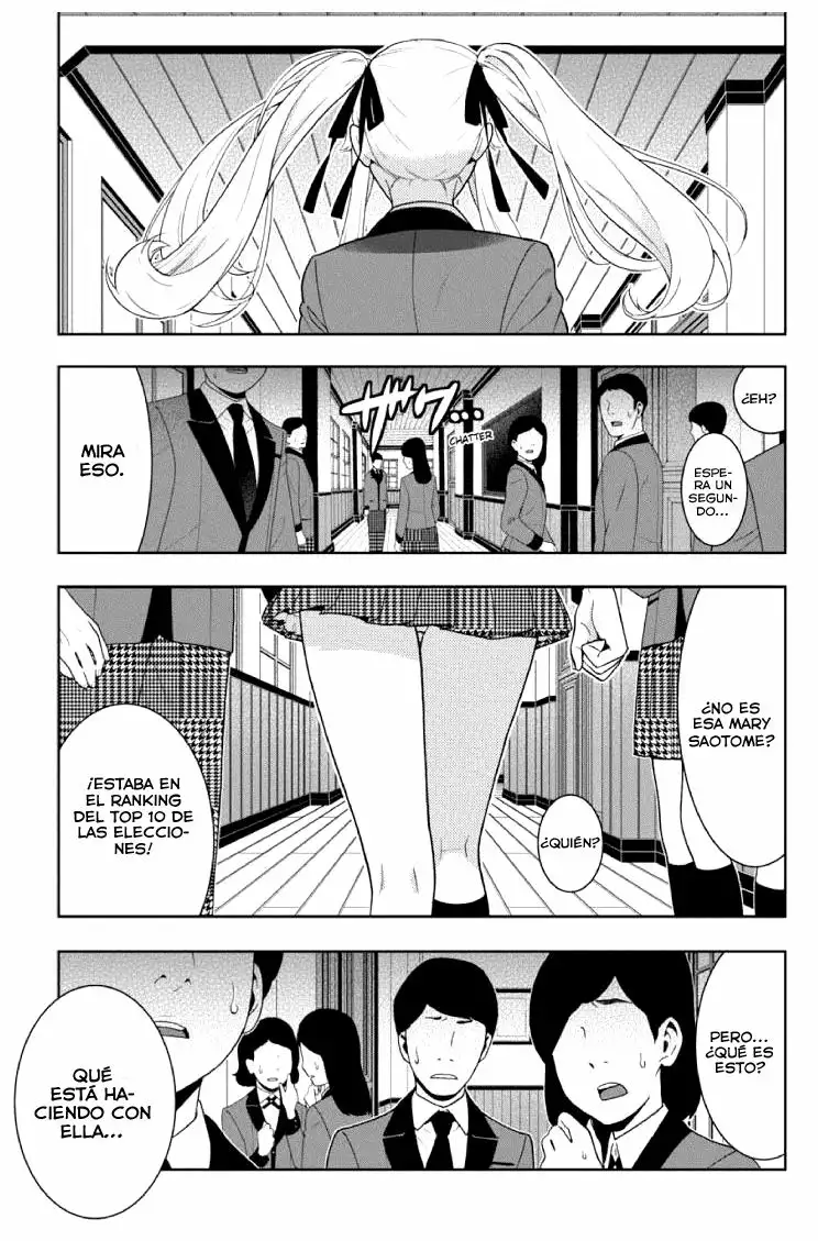 Kakegurui: Compulsive Gambler Capítulo 46 - Page 2