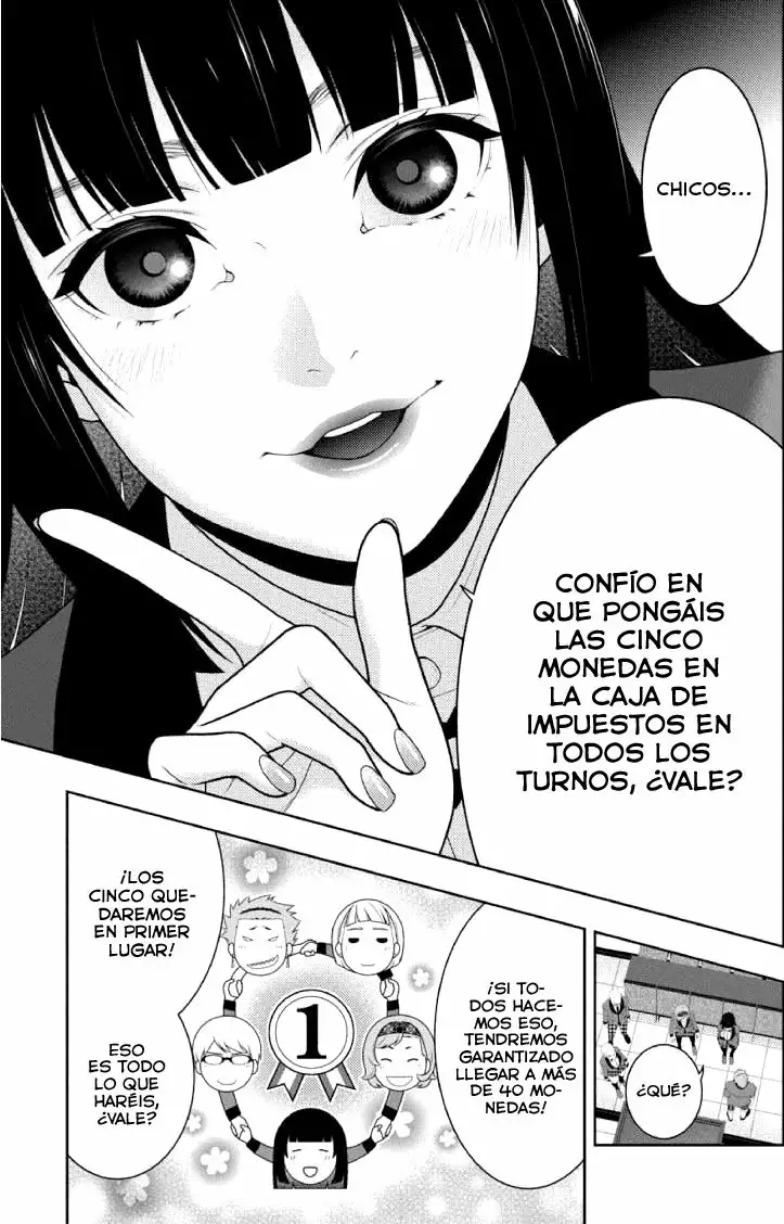 Kakegurui: Compulsive Gambler Capítulo 46 - Page 20