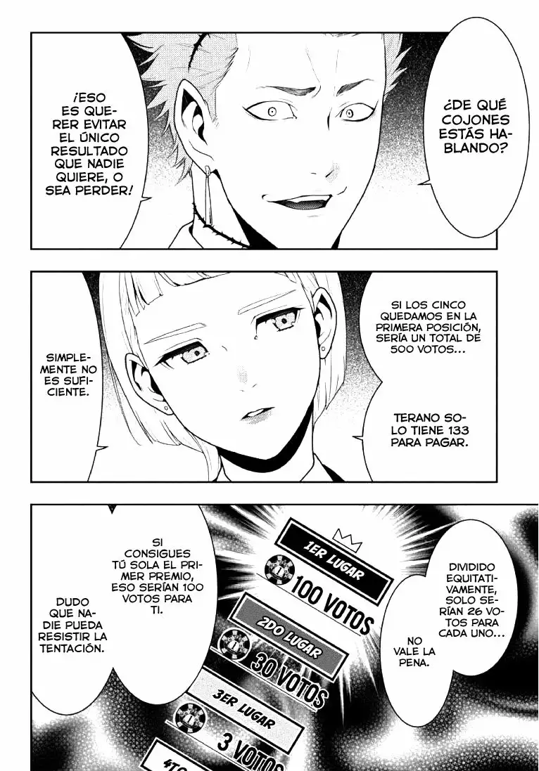 Kakegurui: Compulsive Gambler Capítulo 46 - Page 21