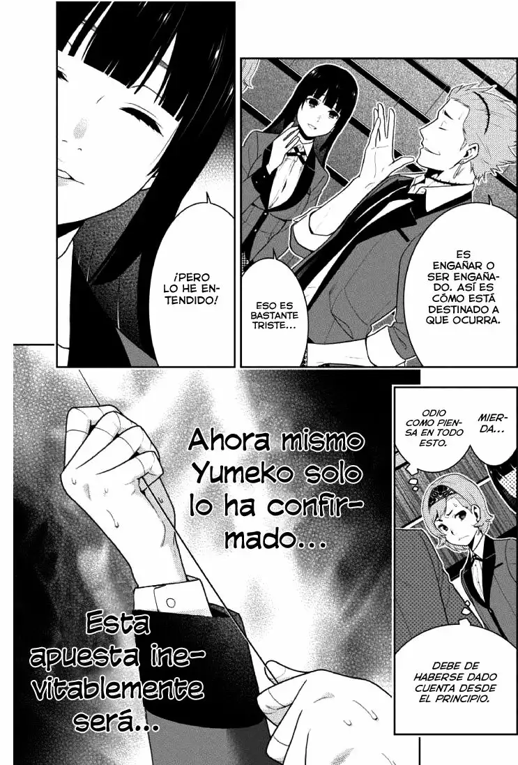 Kakegurui: Compulsive Gambler Capítulo 46 - Page 22