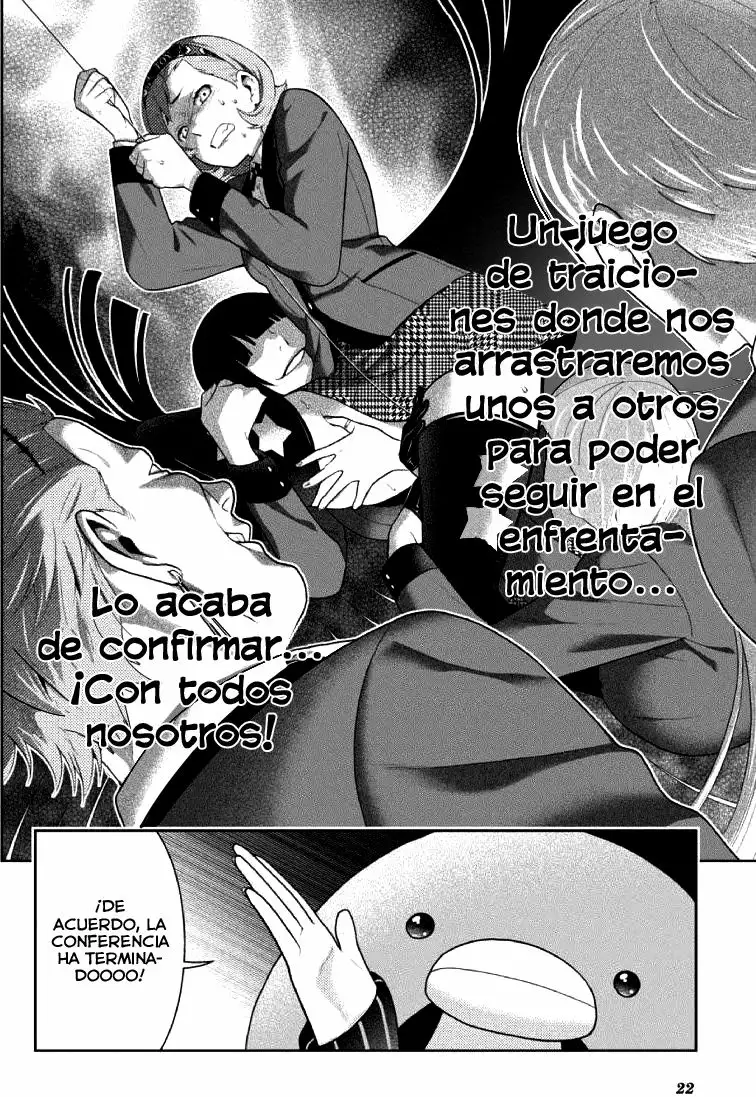 Kakegurui: Compulsive Gambler Capítulo 46 - Page 23