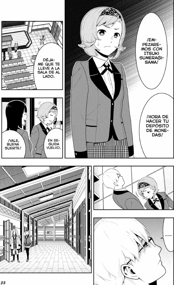 Kakegurui: Compulsive Gambler Capítulo 46 - Page 24