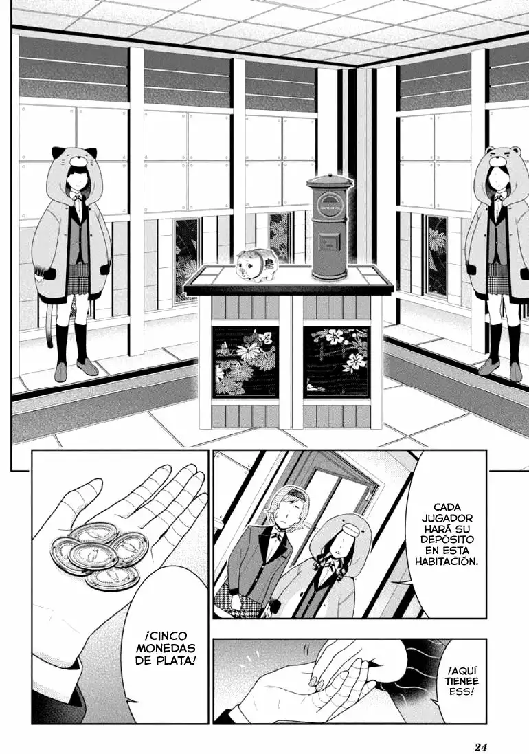 Kakegurui: Compulsive Gambler Capítulo 46 - Page 25