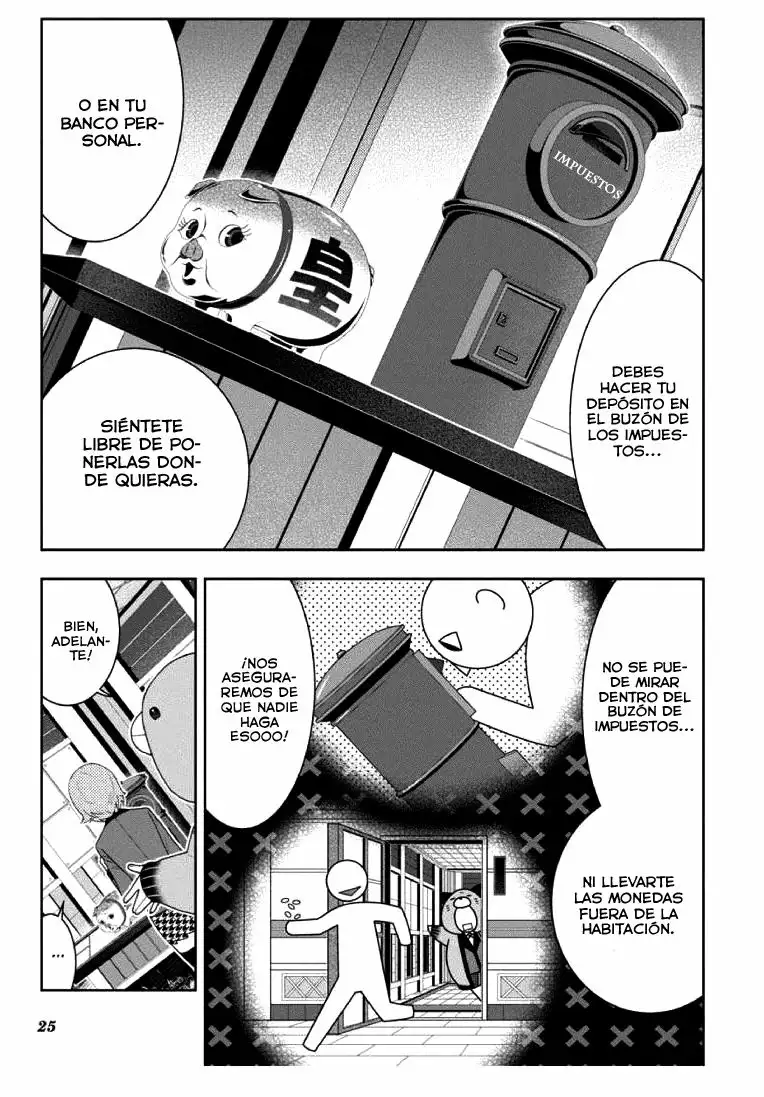 Kakegurui: Compulsive Gambler Capítulo 46 - Page 26