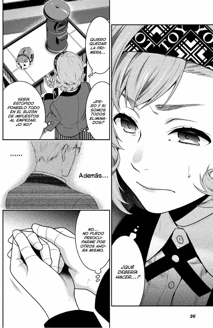 Kakegurui: Compulsive Gambler Capítulo 46 - Page 27