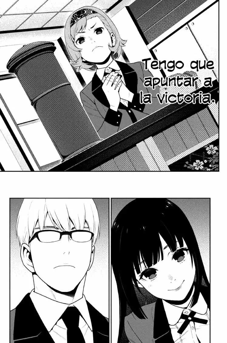 Kakegurui: Compulsive Gambler Capítulo 46 - Page 28