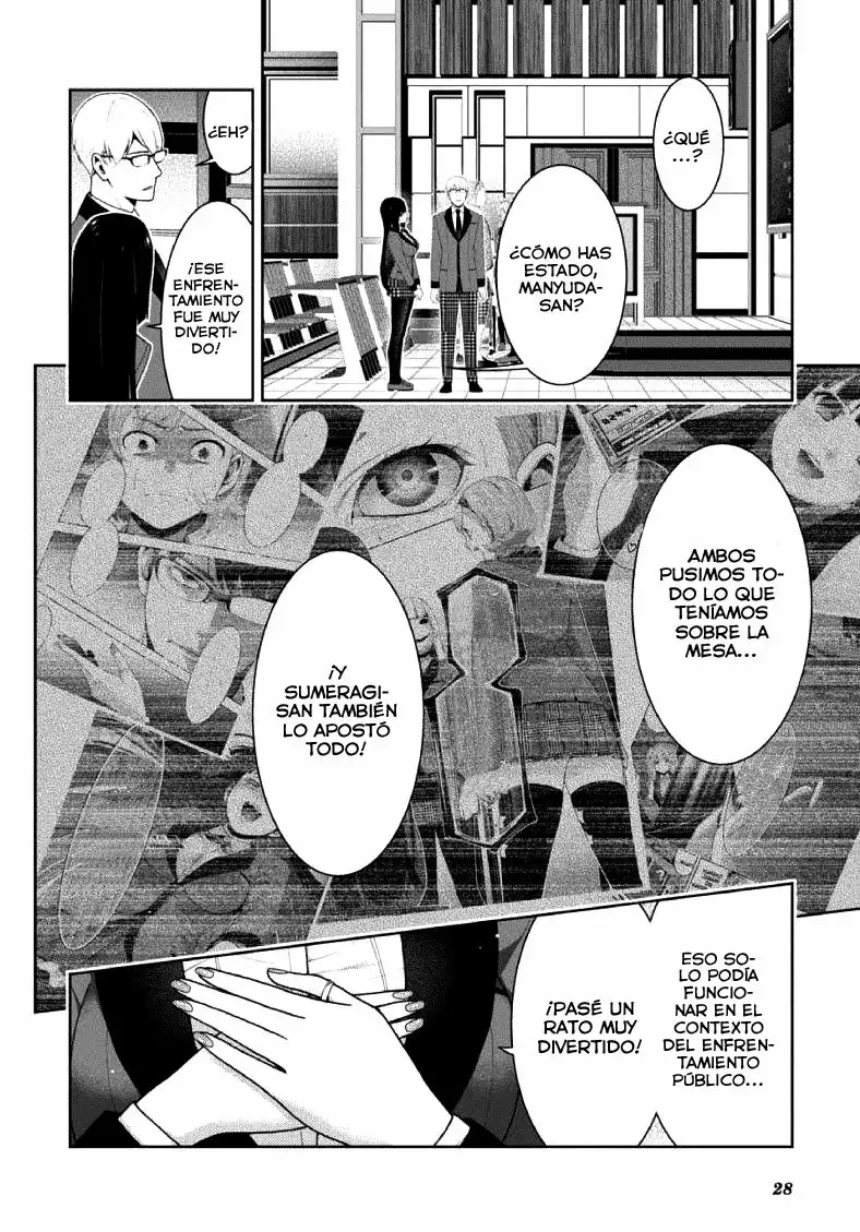 Kakegurui: Compulsive Gambler Capítulo 46 - Page 29