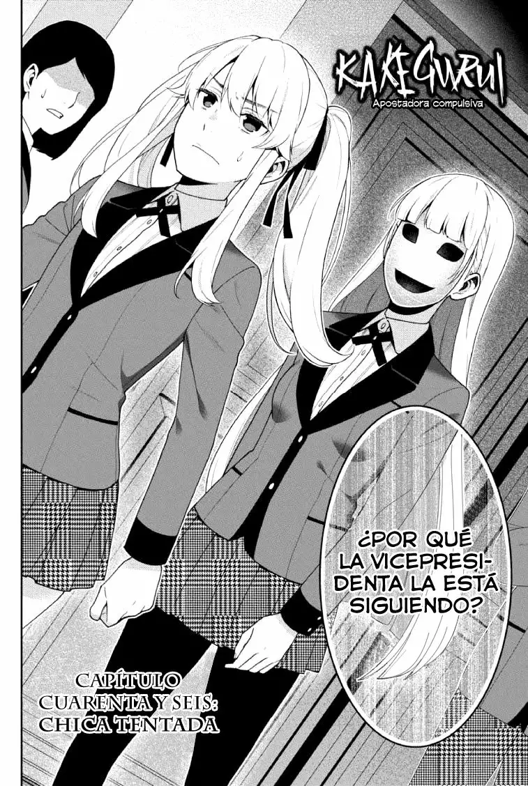 Kakegurui: Compulsive Gambler Capítulo 46 - Page 3