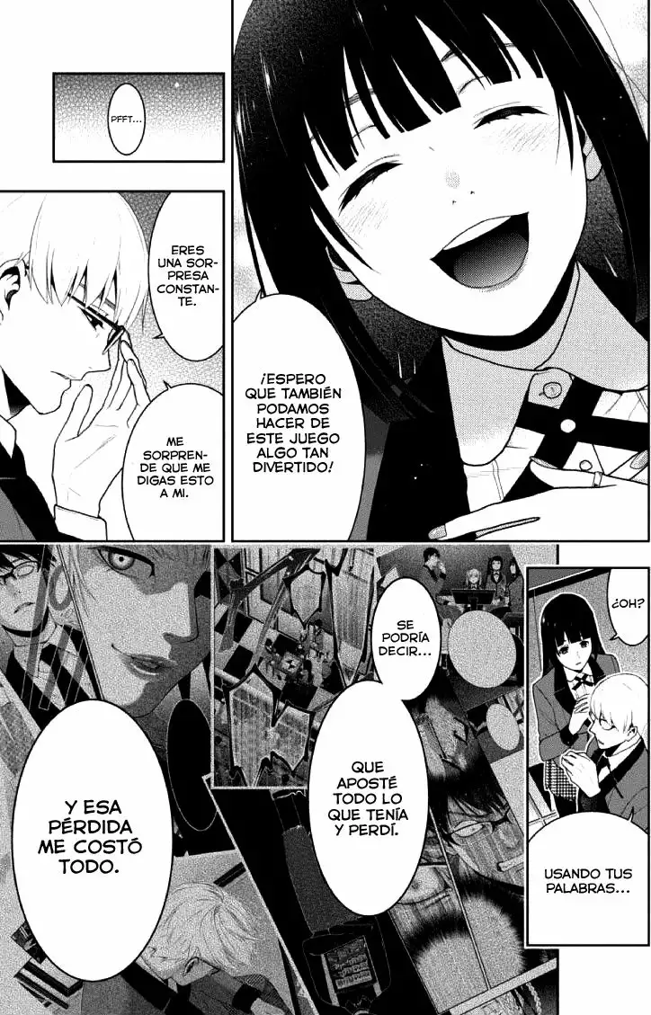 Kakegurui: Compulsive Gambler Capítulo 46 - Page 30