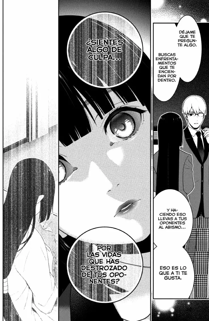Kakegurui: Compulsive Gambler Capítulo 46 - Page 31
