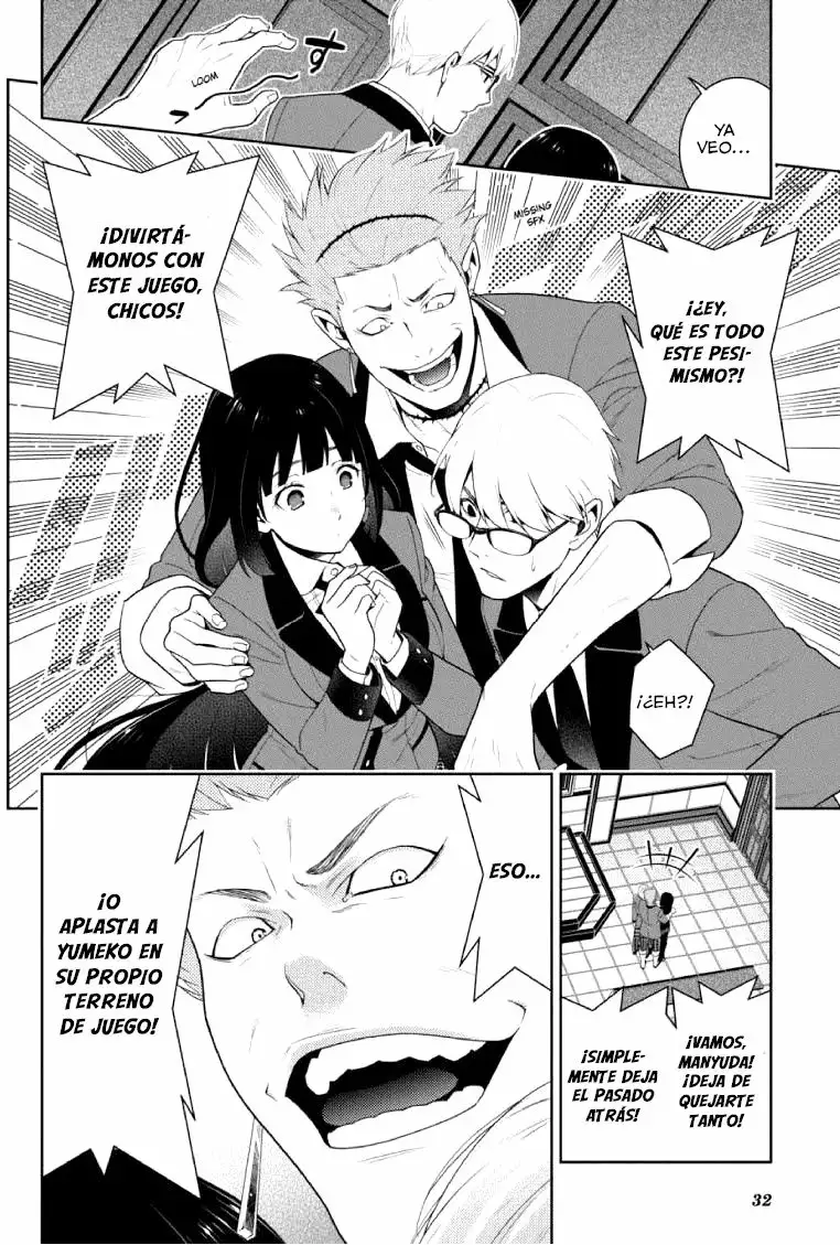 Kakegurui: Compulsive Gambler Capítulo 46 - Page 33