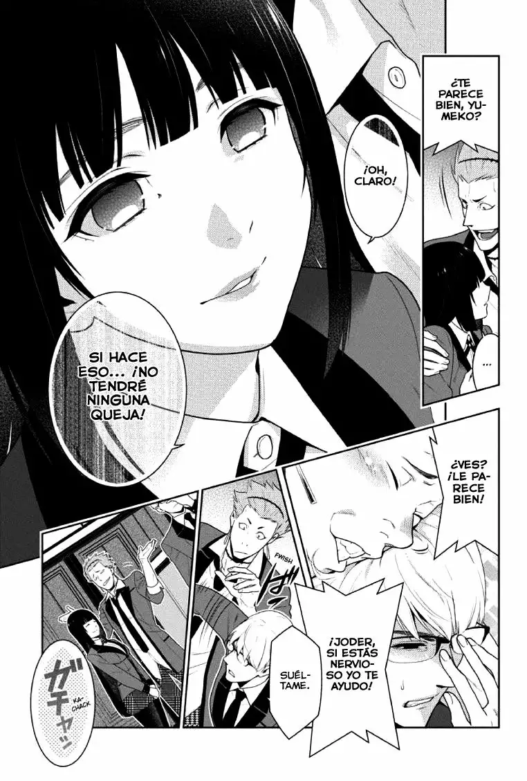 Kakegurui: Compulsive Gambler Capítulo 46 - Page 34