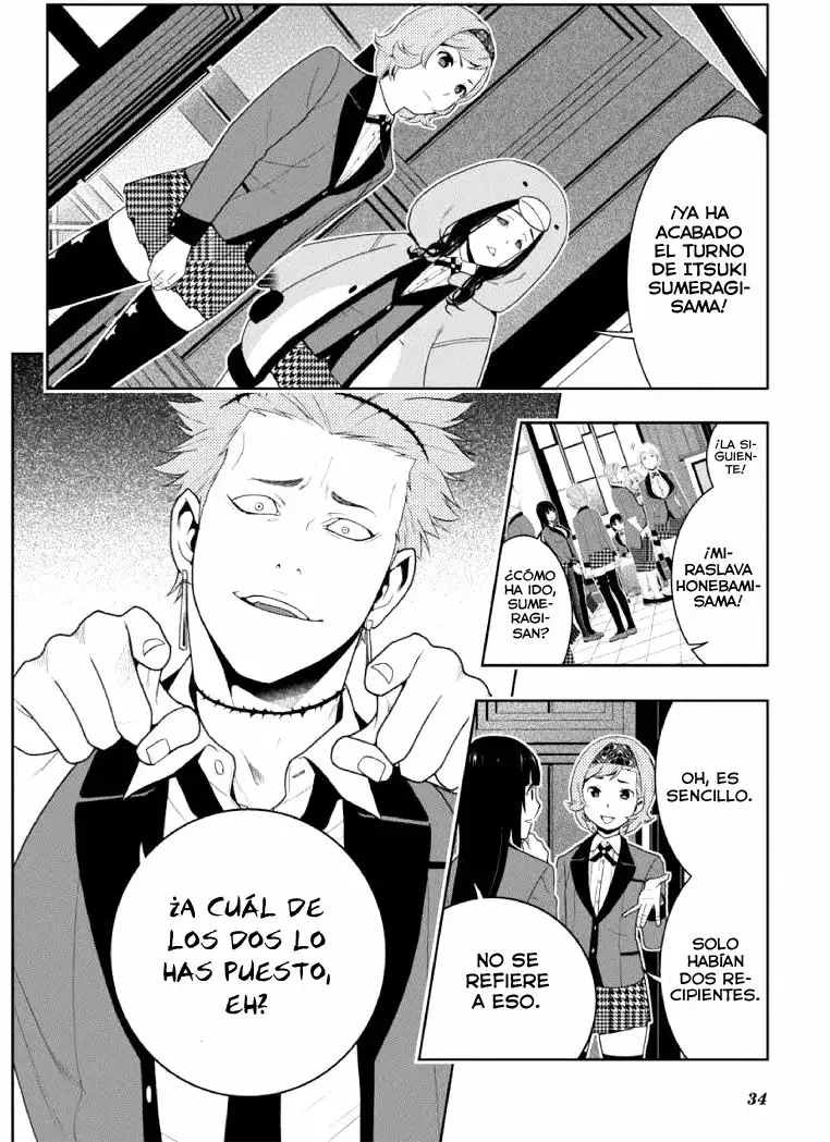 Kakegurui: Compulsive Gambler Capítulo 46 - Page 35