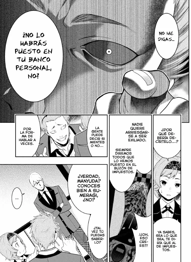 Kakegurui: Compulsive Gambler Capítulo 46 - Page 36