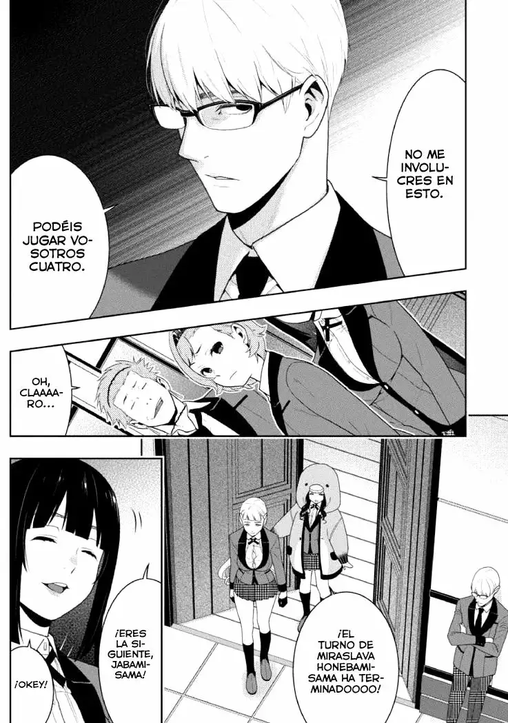 Kakegurui: Compulsive Gambler Capítulo 46 - Page 37