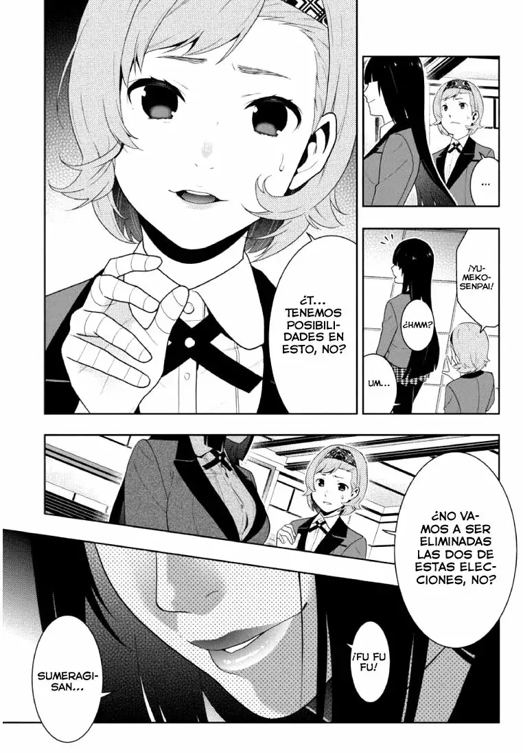 Kakegurui: Compulsive Gambler Capítulo 46 - Page 38
