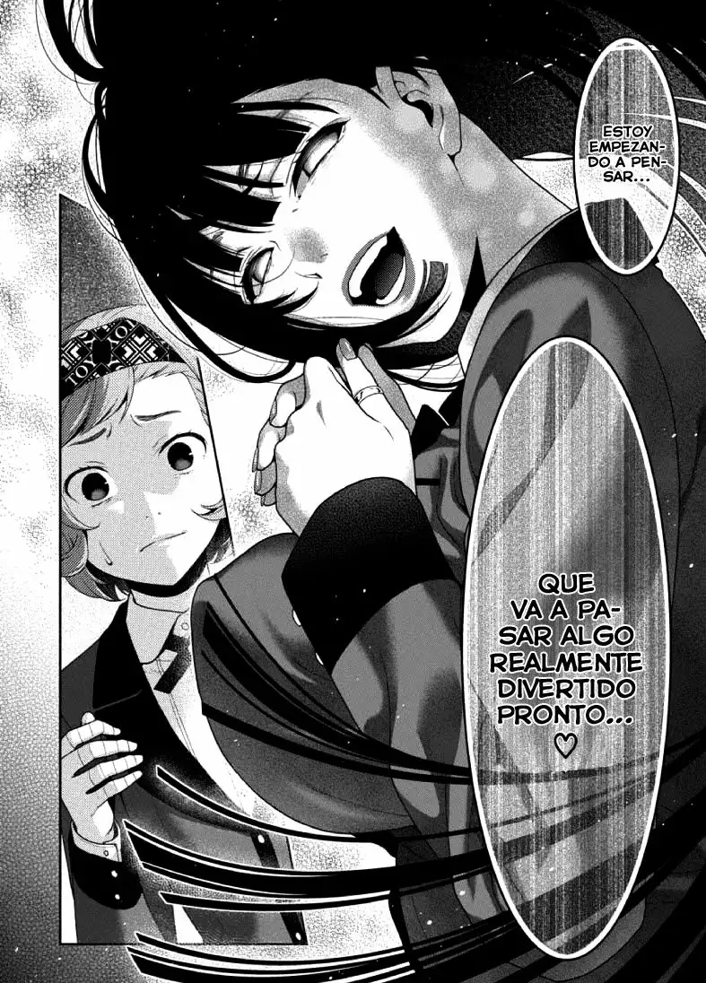 Kakegurui: Compulsive Gambler Capítulo 46 - Page 39