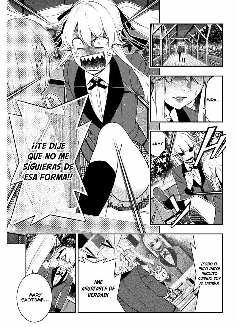 Kakegurui: Compulsive Gambler Capítulo 46 - Page 4