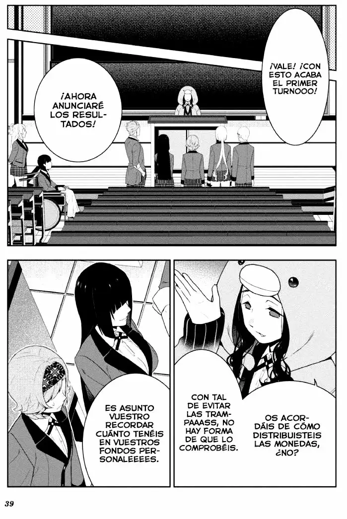 Kakegurui: Compulsive Gambler Capítulo 46 - Page 40