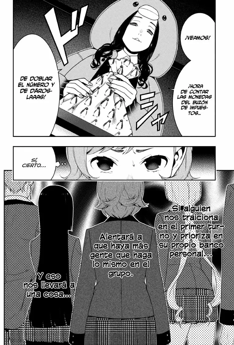 Kakegurui: Compulsive Gambler Capítulo 46 - Page 41