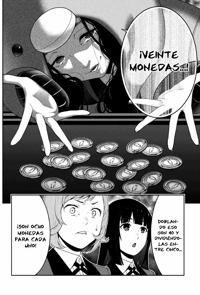 Kakegurui: Compulsive Gambler Capítulo 46 - Page 43