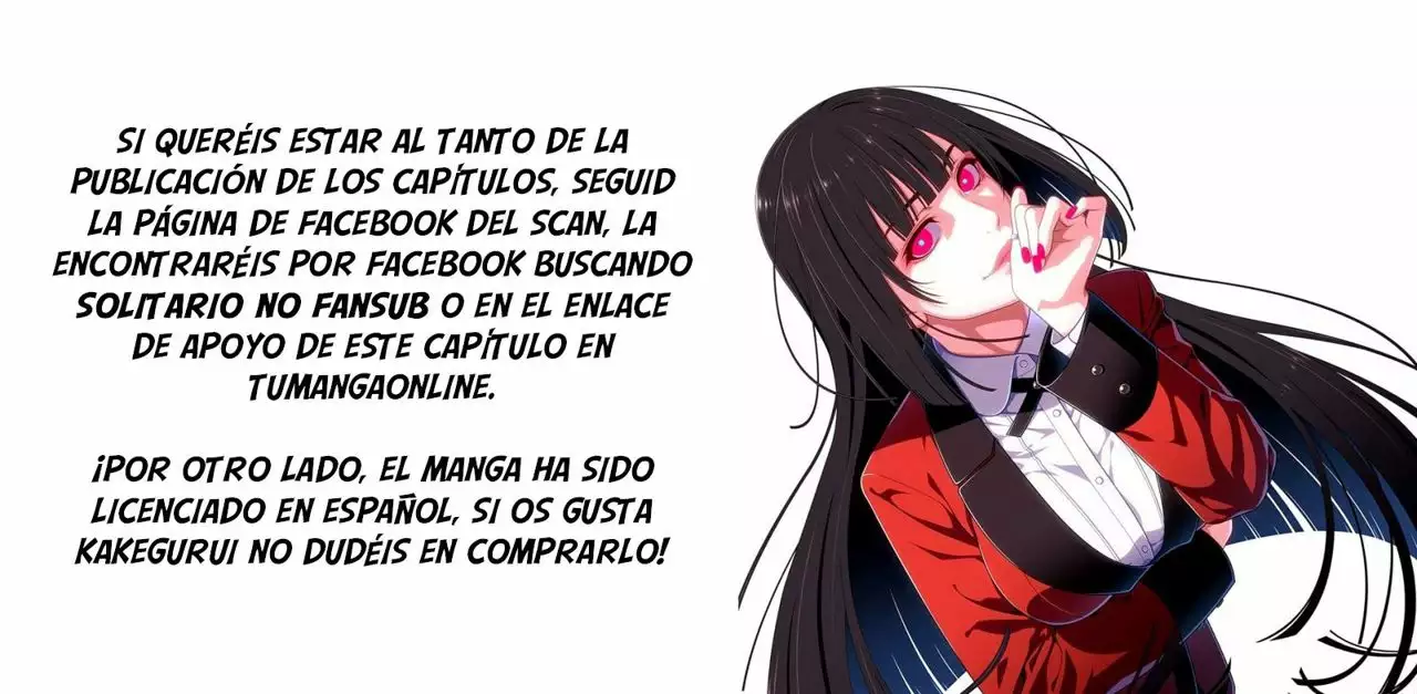 Kakegurui: Compulsive Gambler Capítulo 46 - Page 44