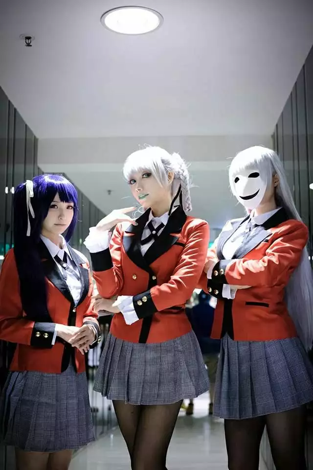 Kakegurui: Compulsive Gambler Capítulo 46 - Page 45