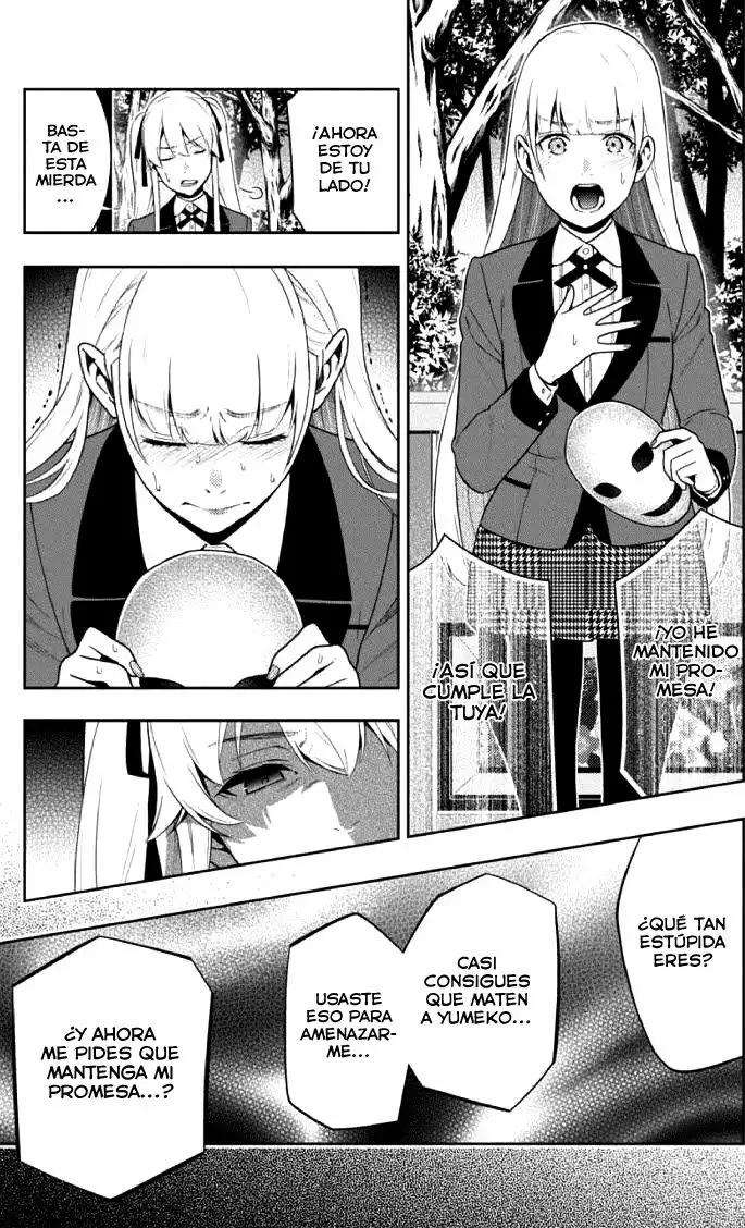 Kakegurui: Compulsive Gambler Capítulo 46 - Page 6