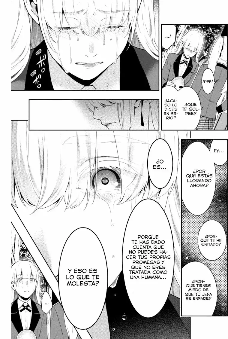 Kakegurui: Compulsive Gambler Capítulo 46 - Page 8