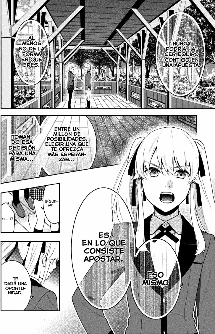 Kakegurui: Compulsive Gambler Capítulo 46 - Page 9