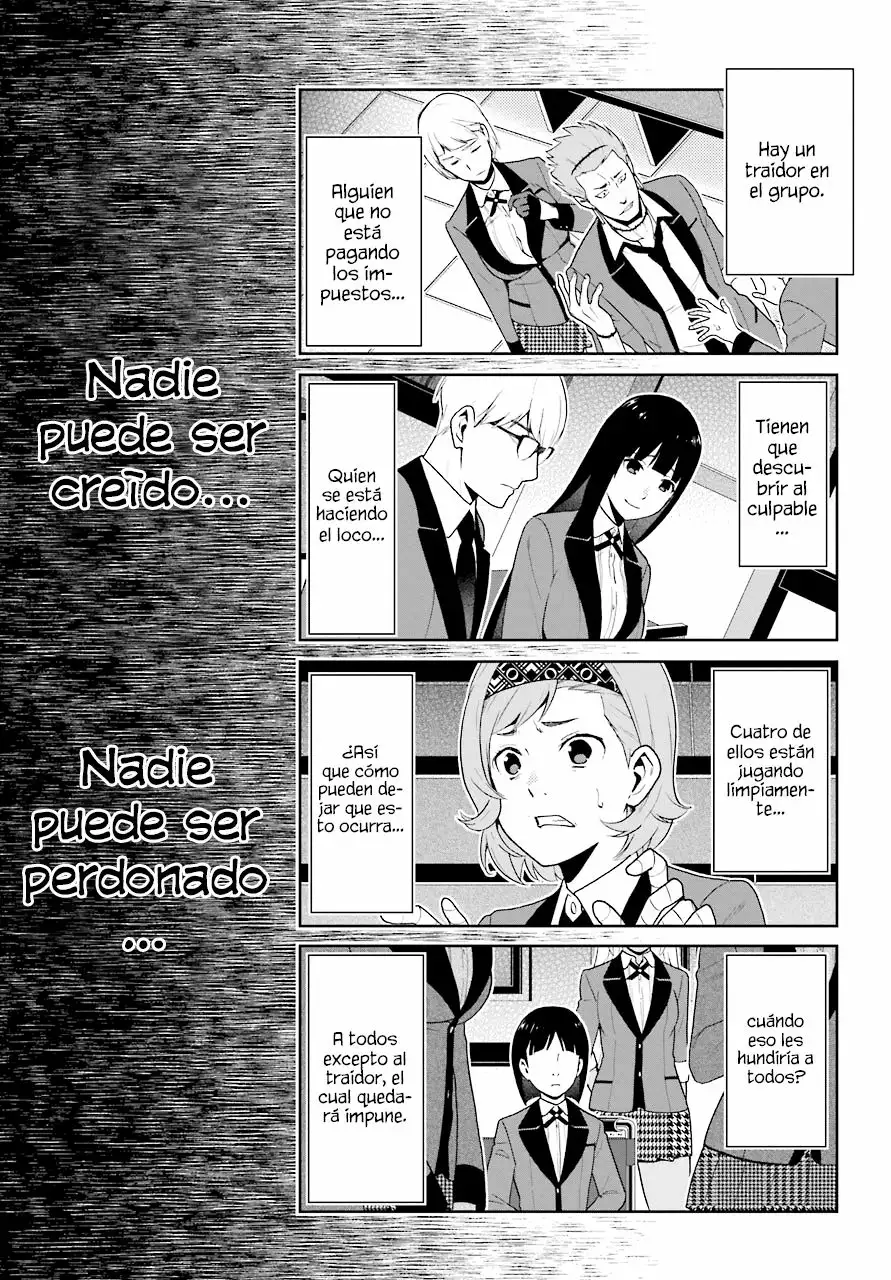 Kakegurui: Compulsive Gambler Capítulo 47 - Page 10